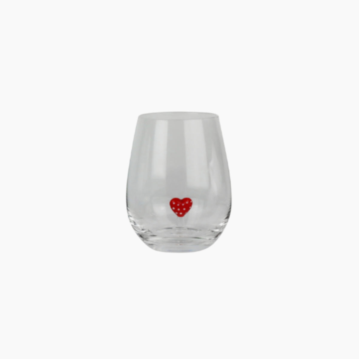 GLAS-CUPS"HEARTS"