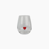 GLAS-CUPS"HEARTS"