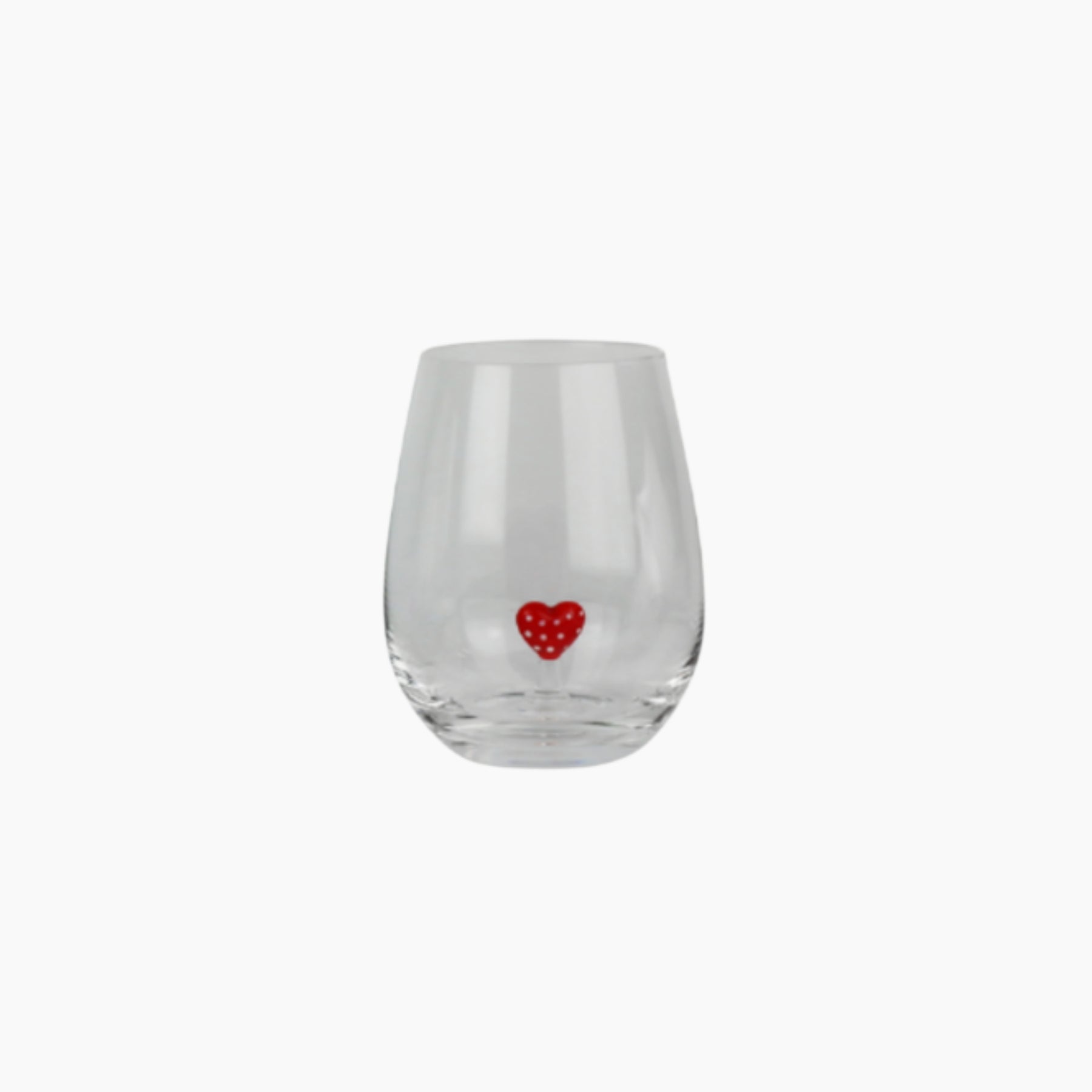 GLAS-CUPS"HEARTS"
