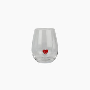 GLAS-CUPS"HEARTS"