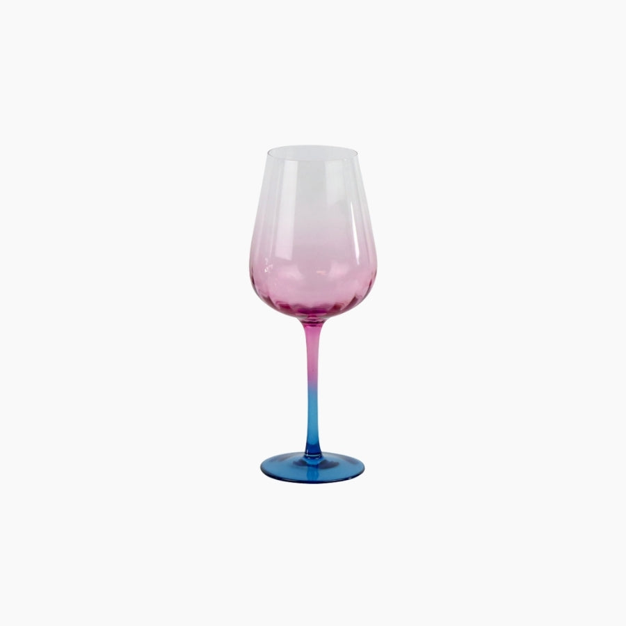 WINE GLASSES"RAINBOW"