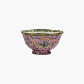 BOWLS"CHINESE FLOWERS"