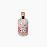 KAL-6508 Vase Gin Bottle Fine Earthenware Pink 9.5x9.5x21.5c