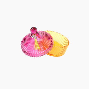 GLASS BOXES"SPLASH OF COLOURS