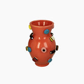 KAL-6833 Vase Candy Dolomite Multi 16x15.4x21.8cm