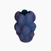 KAL-7213 Vase Spots Stoneware Multi 23.5x23.5x34cm