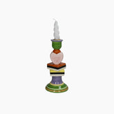KAL-6841 Candle Stick Cutie Pie Dolomite Multi 10x10x21.6cm