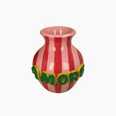 KAL-7374 Vase Amore Polyresin Multi 18x19x22cm