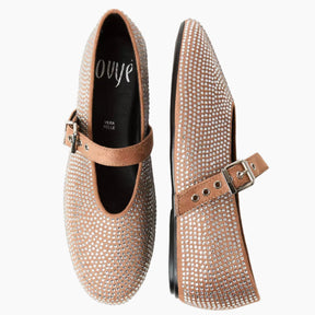 Pair of embellished shoes 