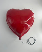Big Red Hanging Heart Balloon