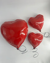 Small Red Hanging Heart Balloon