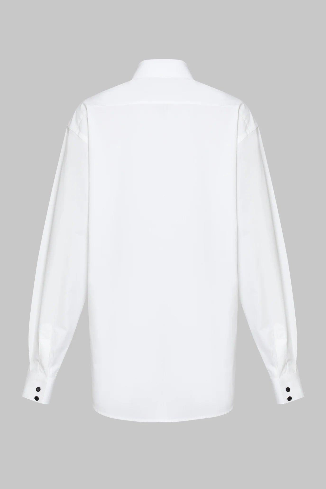 Button Deformation Shirt - FLTRD UAE