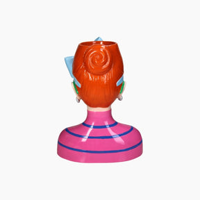 KAL-4480 Vase Fashion Lady Polyresin Mix 24x17x30cm