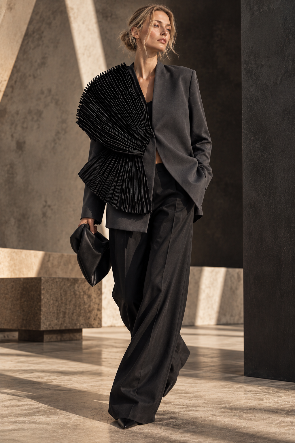 Charcoal Jacket
