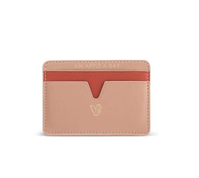 Cider Apple Leather Cardholder - FLTRD UAE