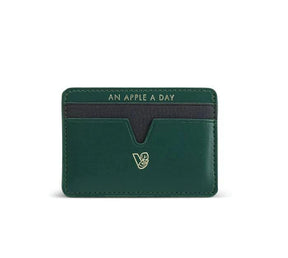 Cider Apple Leather Cardholder - FLTRD UAE