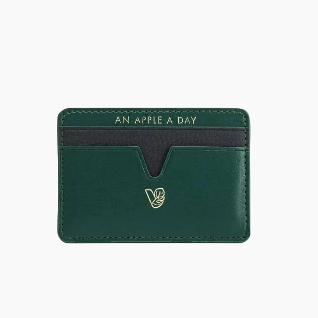 Cider Apple Leather Cardholder - FLTRD UAE