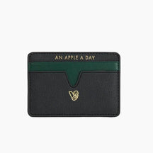Cider Apple Leather Cardholder - FLTRD UAE