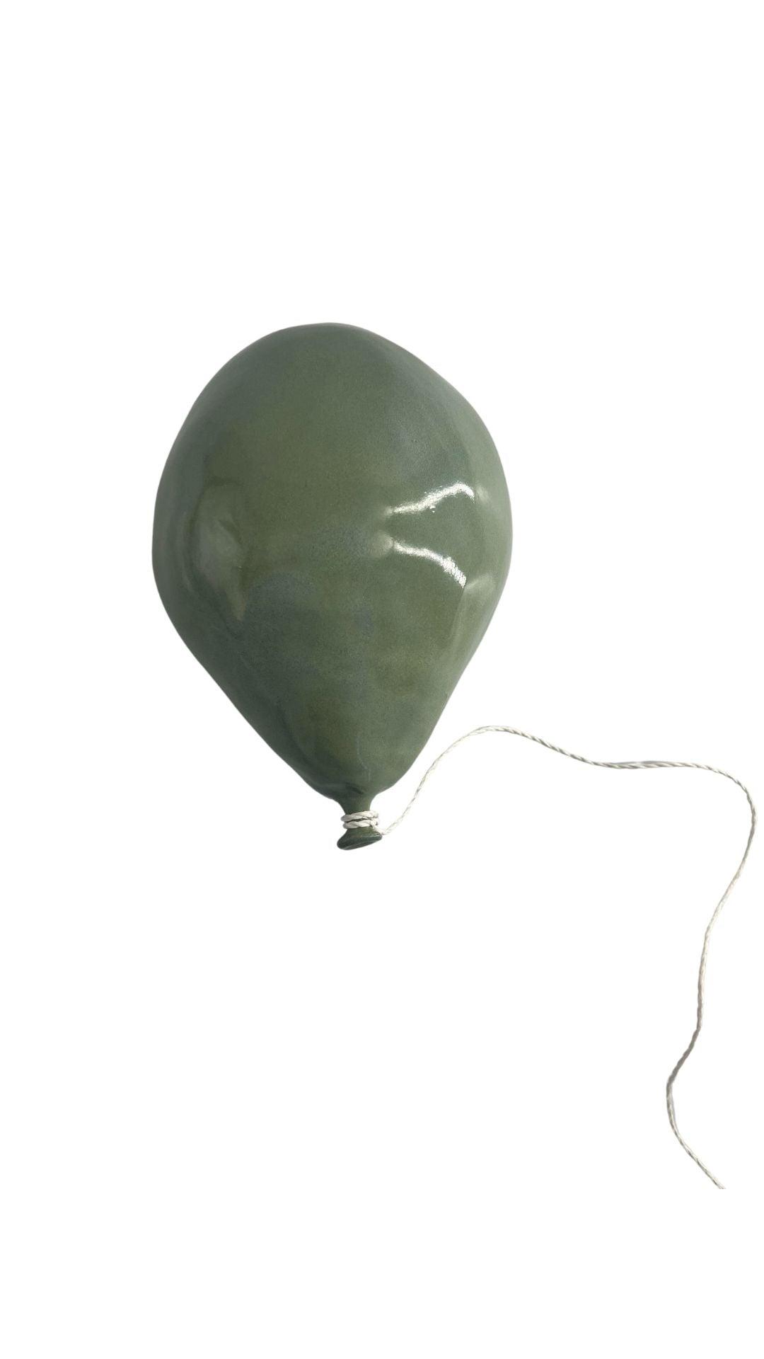 Classic Hanging Balloon - Seashore Green - FLTRD UAE