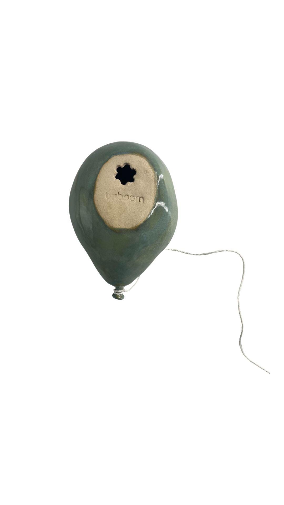 Classic Hanging Balloon - Seashore Green - FLTRD UAE
