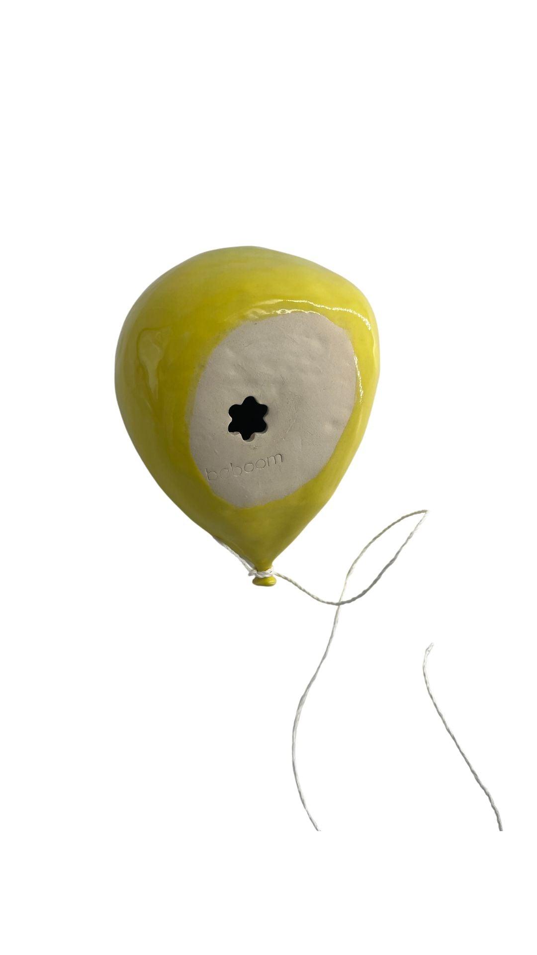 Classic Hanging Balloon - Sunkissed Yellow - FLTRD UAE
