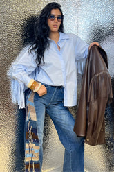 MA4034N Sovracamicia Frange Imbottita - Jacket