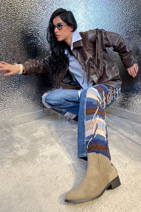 MA4034N Sovracamicia Frange Imbottita - Jacket