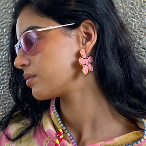 YFB E502 Flower Earring