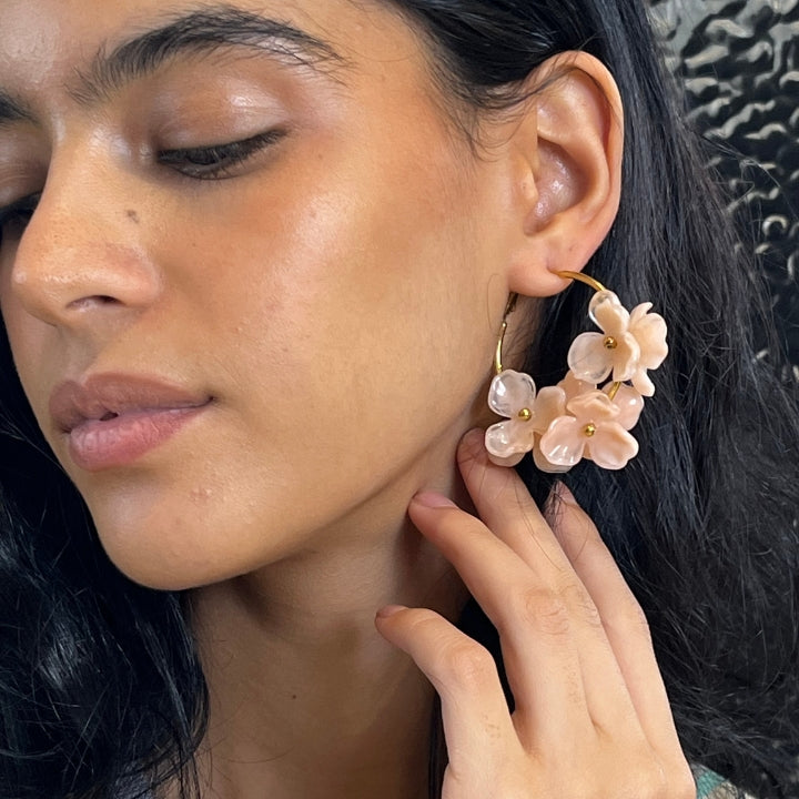YFB E512 Flower Earring