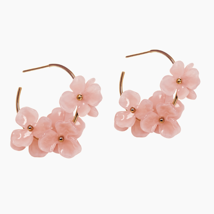 YFB E512 Flower Earring