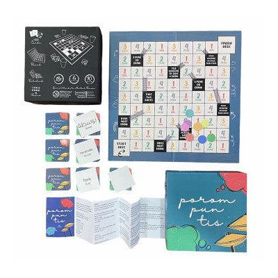 EVERYTHINK - Board Game: Porom Pun Tis - FLTRD UAE