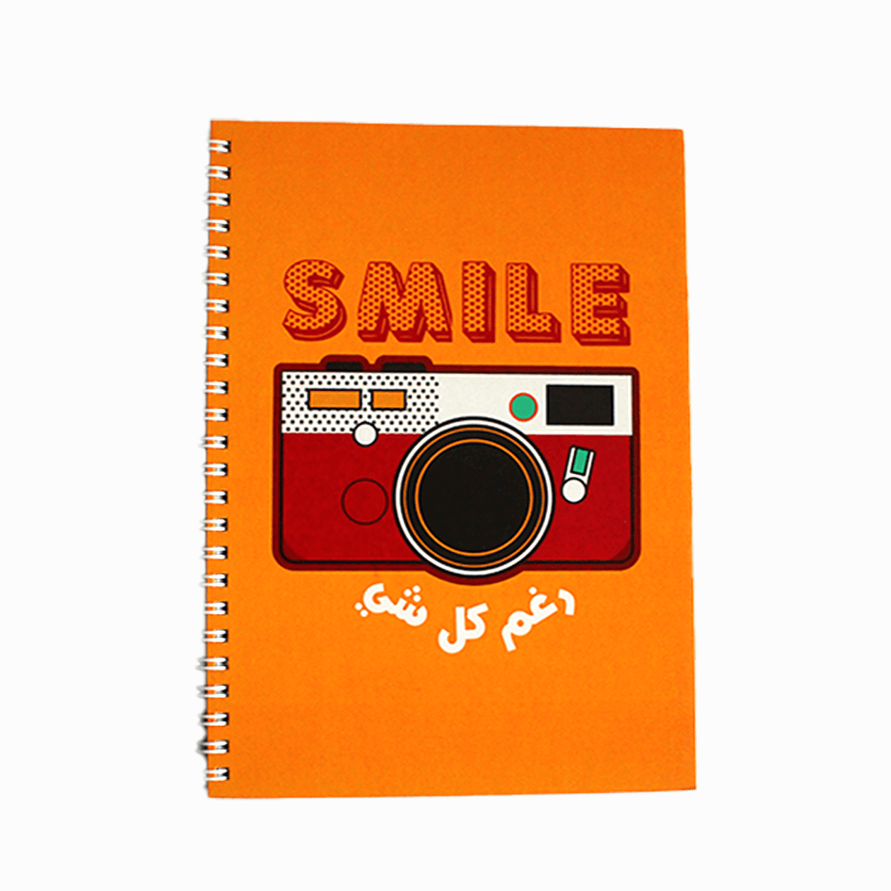 EVERYTHINK - Hardcover Notebook: Smile, Reghem Kl Shi - FLTRD UAE