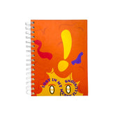 EVERYTHINK - Lost in my messy illusions: A5 Hardcover Notebook - FLTRD UAE