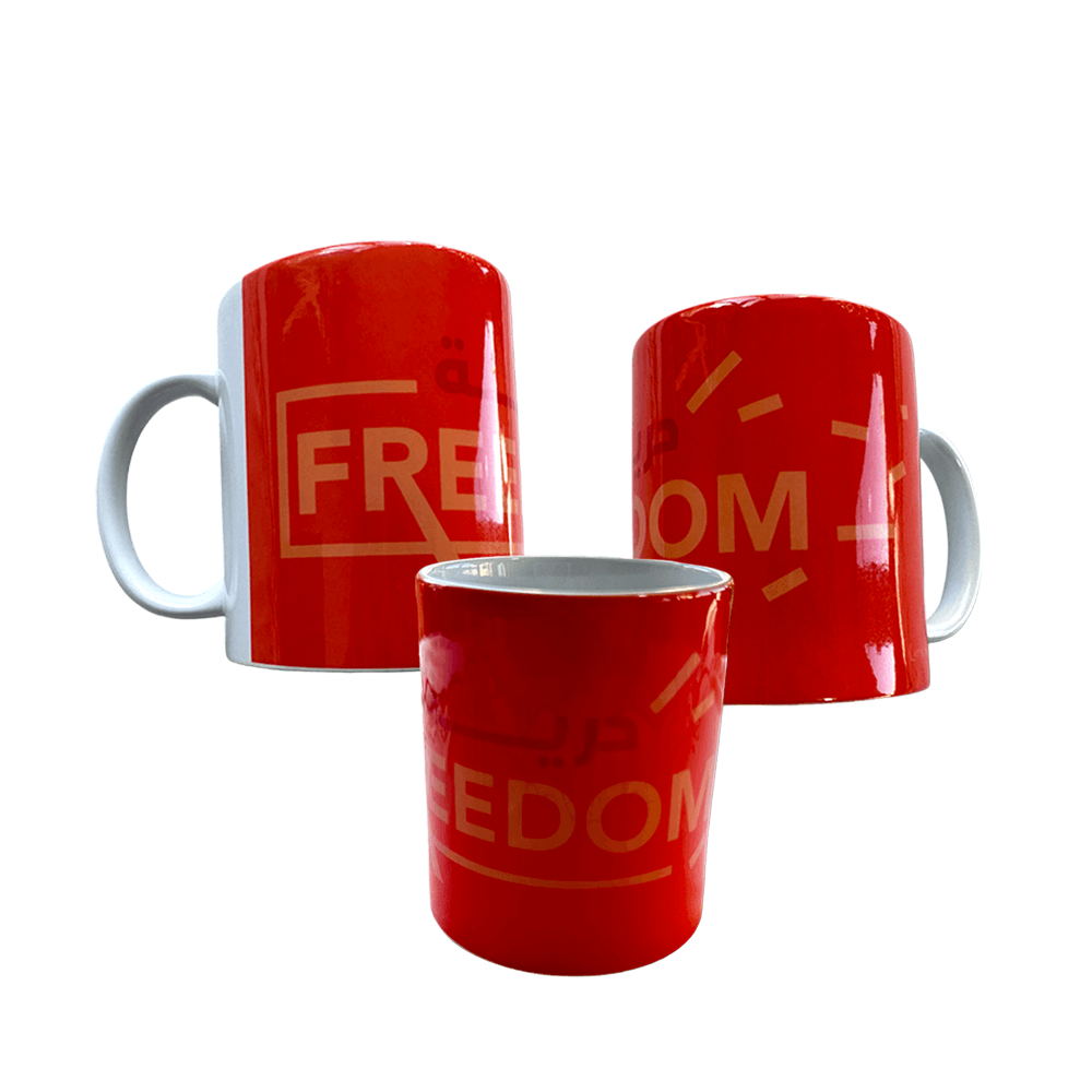 EVERYTHINK - MUG: FREEDOM - FLTRD UAE