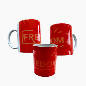 EVERYTHINK - MUG: FREEDOM - FLTRD UAE
