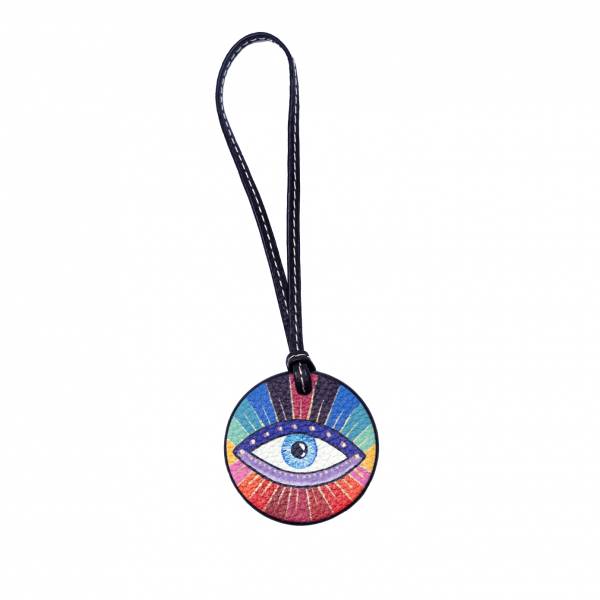 Eye Am Present Badge