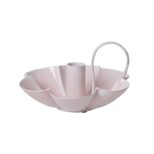 Metal Flower Shape Candle Holder