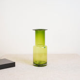 Vintage Olive Green Vase - FLTRD UAE