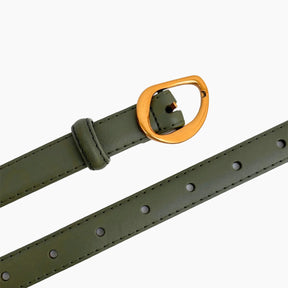 Orb Buckle Belt – Green