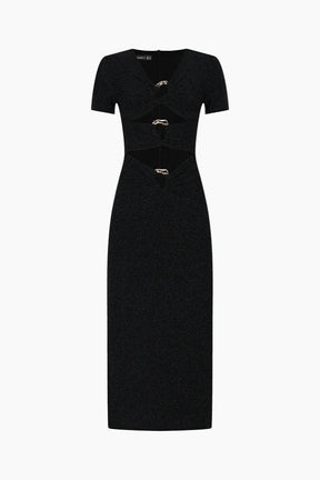 Noir Chic Dress