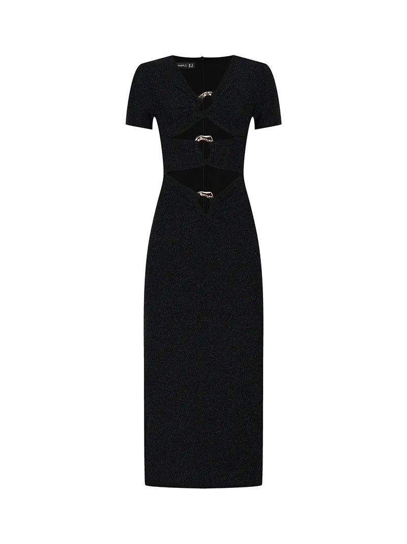 Noir Chic Dress