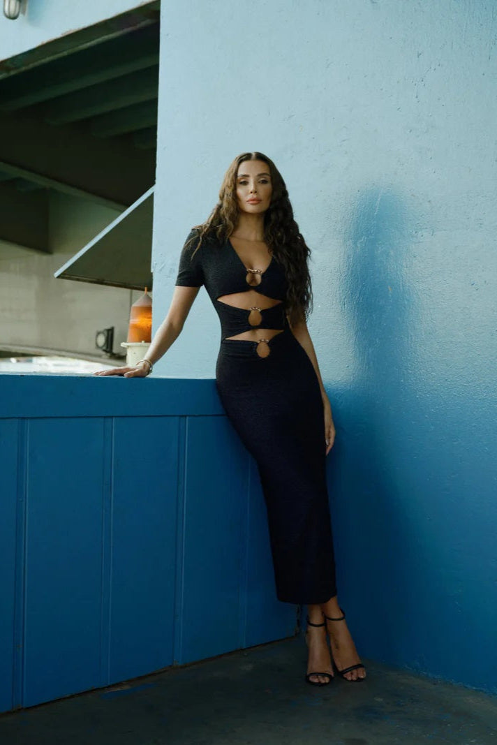 Noir Chic Dress