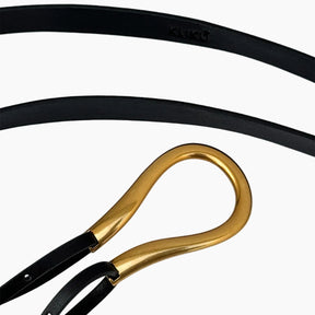 Mini Horse Buckle Belt – Black