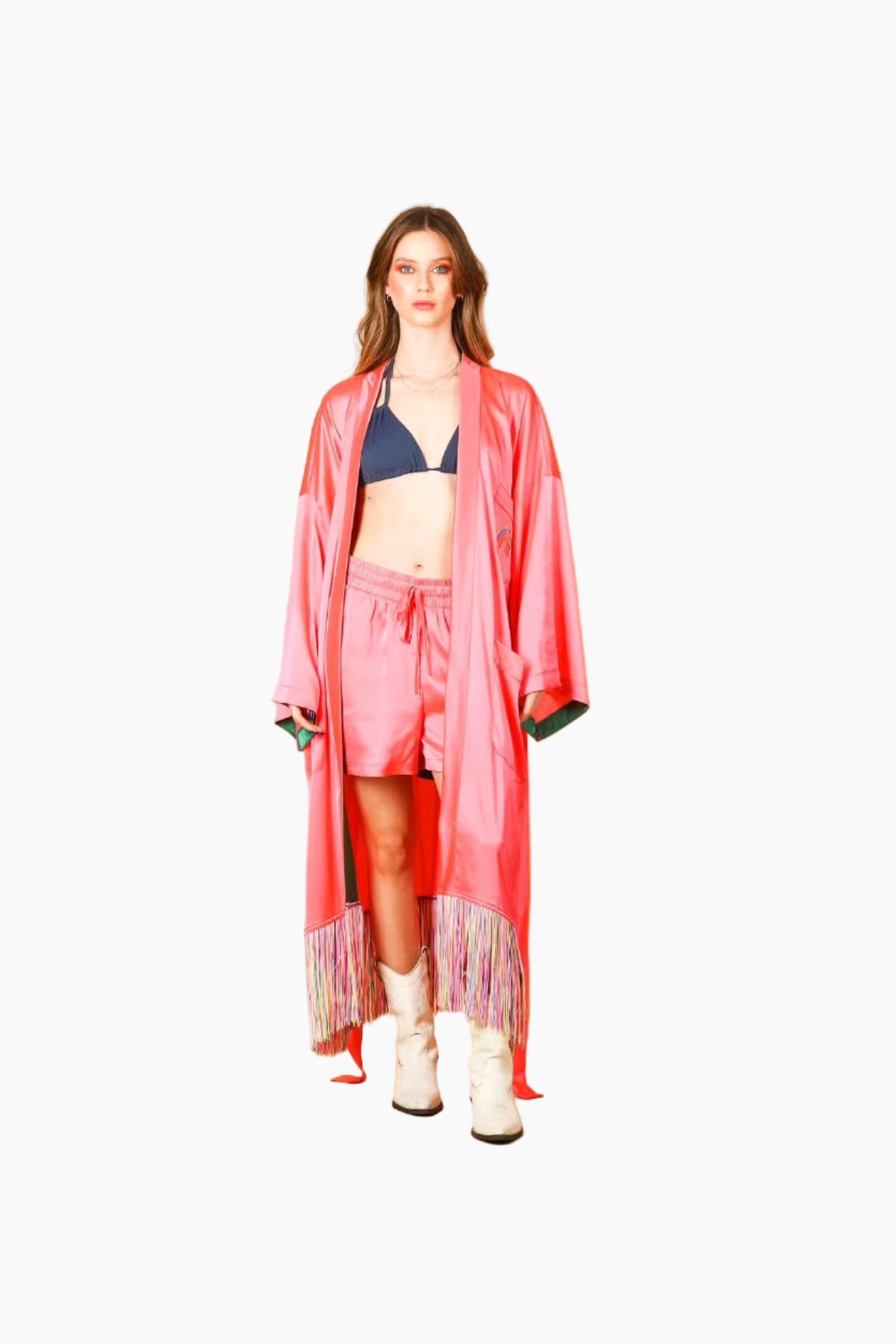 Suzi Short For Kimono