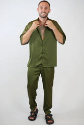 Trouble in Silk Pants