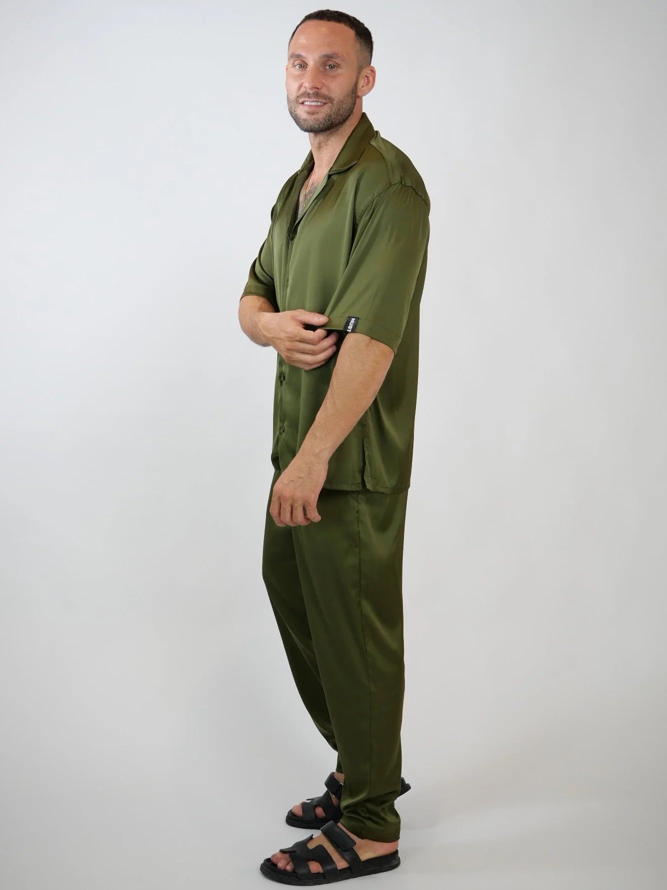 Trouble in Silk Pants