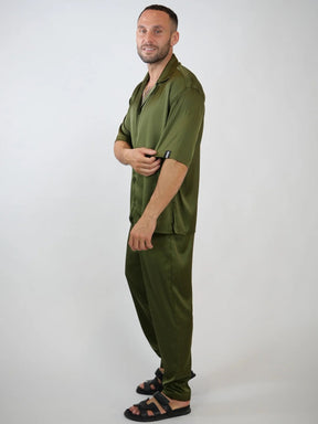 Trouble in Silk Pants