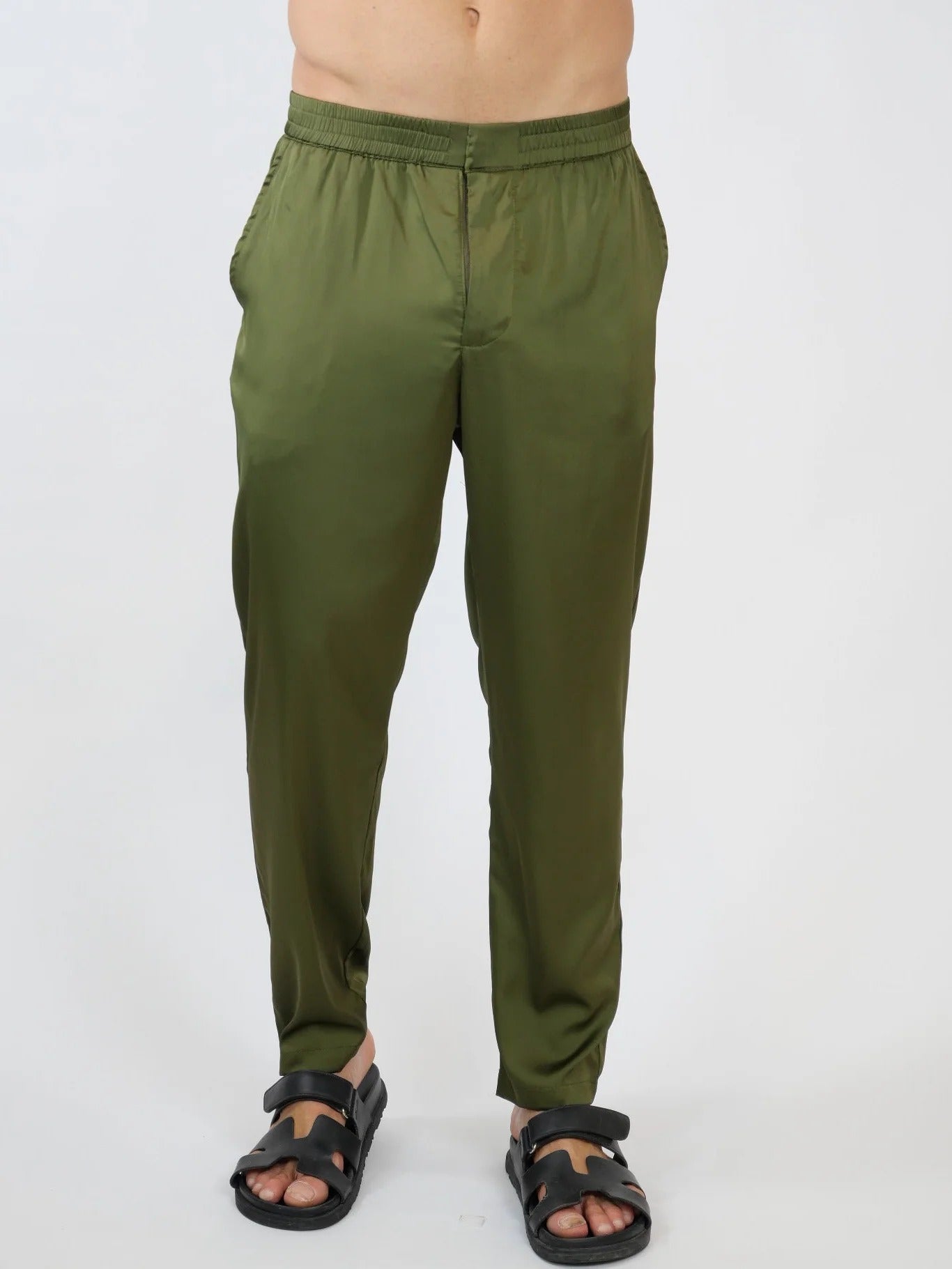 Trouble in Silk Pants