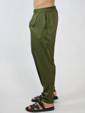 Trouble in Silk Pants