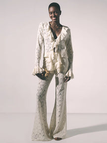 Delica Frill Pants